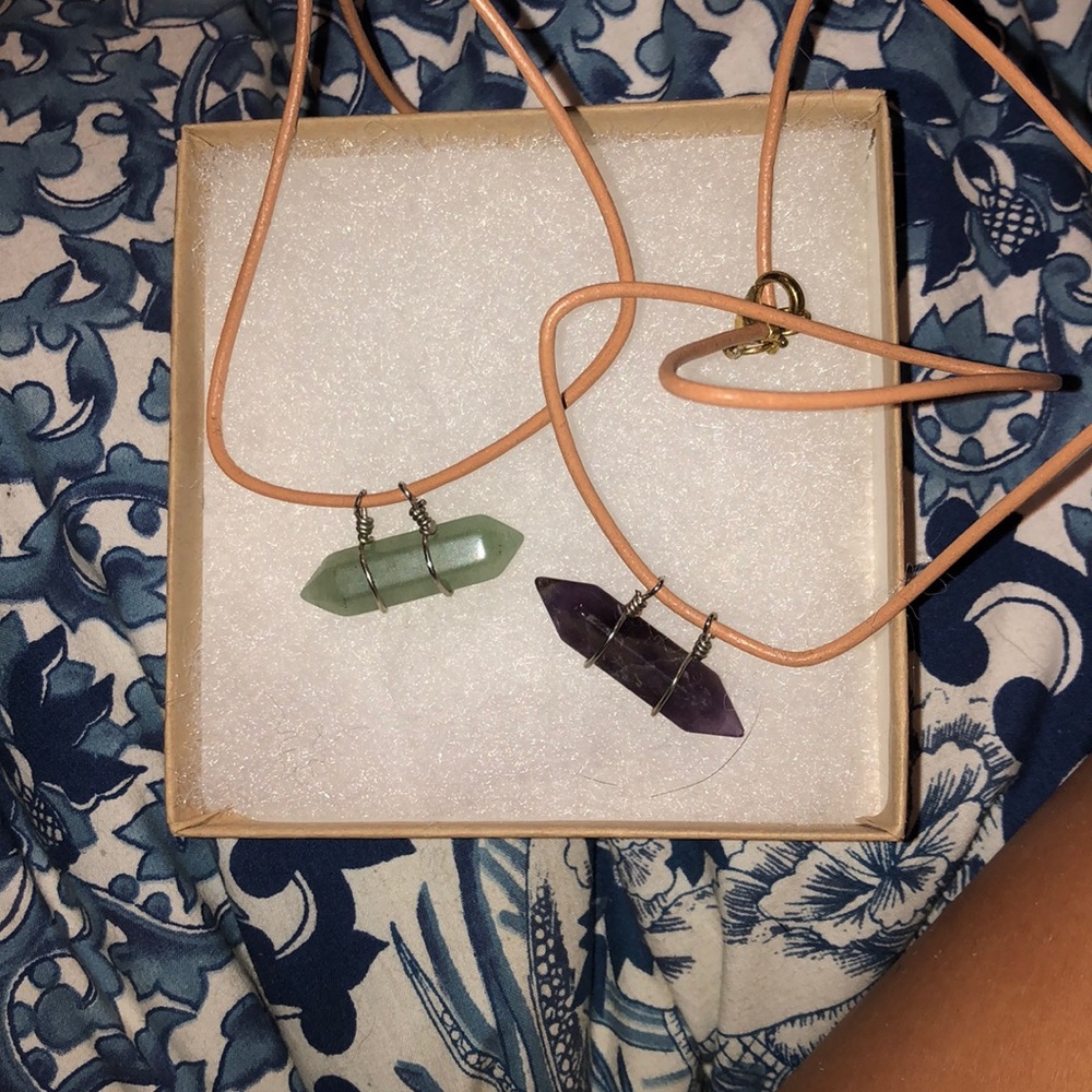 Crystal necklace
